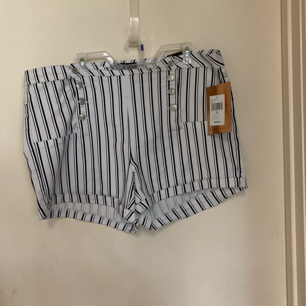 Almost Famous High Waist Shorts